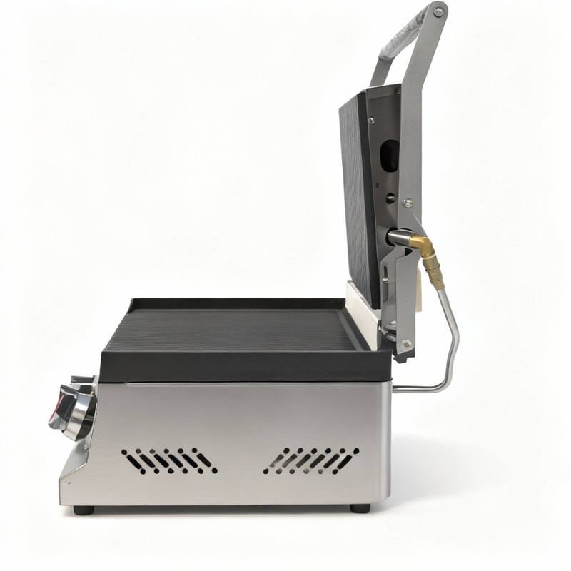 SANDUCHERA RANURADA A GAS GN