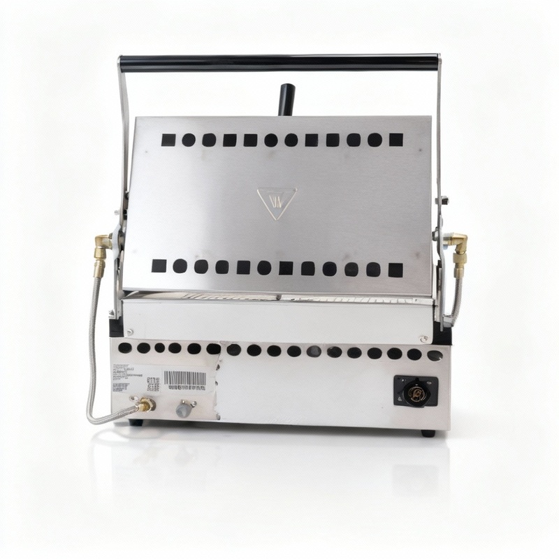 SANDUCHERA RANURADA A GAS GN