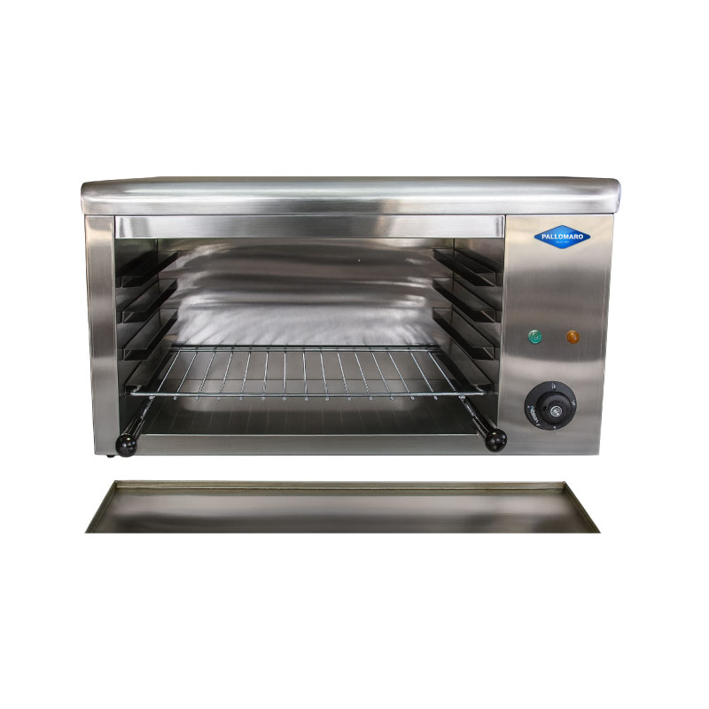 GRATINADOR O SALAMANDRA ELÉCTRICA BIFÁSICA  FRENTE  0.79 M