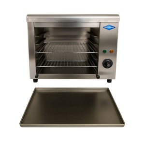 GRATINADOR O SALAMANDRA ELÉCTRICA BIFÁSICA  FRENTE  0.578 M