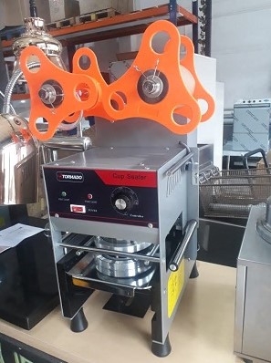 SELLADORA PARA VASOS