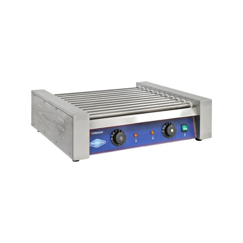 ASADOR PARA SALCHICHAS 11 RODILLOS A 110V ASADOR PARA SALCHICHAS 11 RODILLOS A 110V