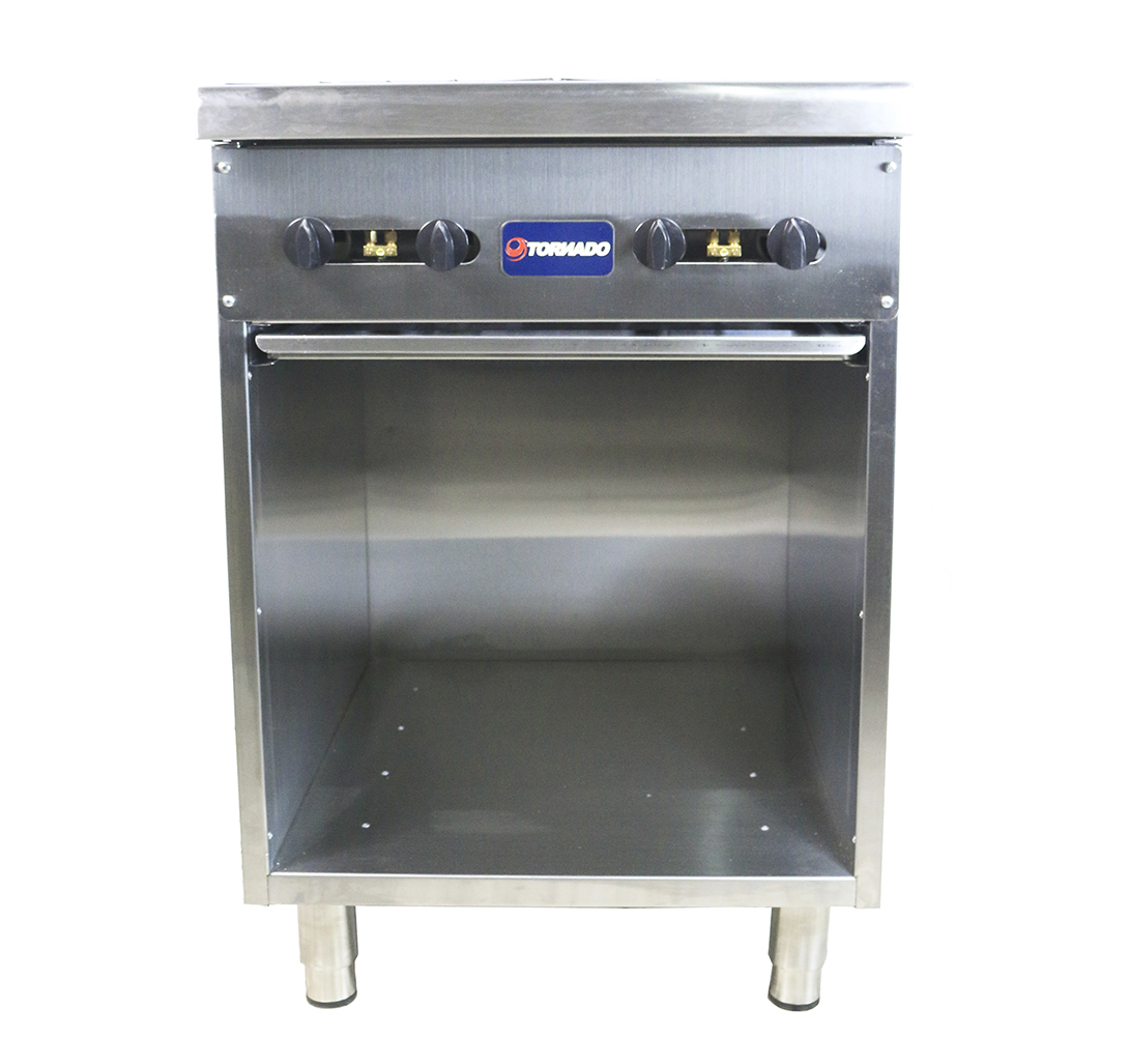 ESTUFA A GAS DE PISO 24" 4 Q