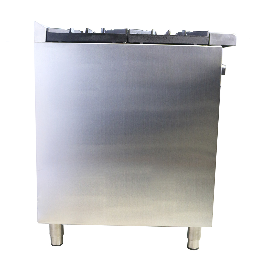 ESTUFA A GAS DE PISO 24" 4 Q