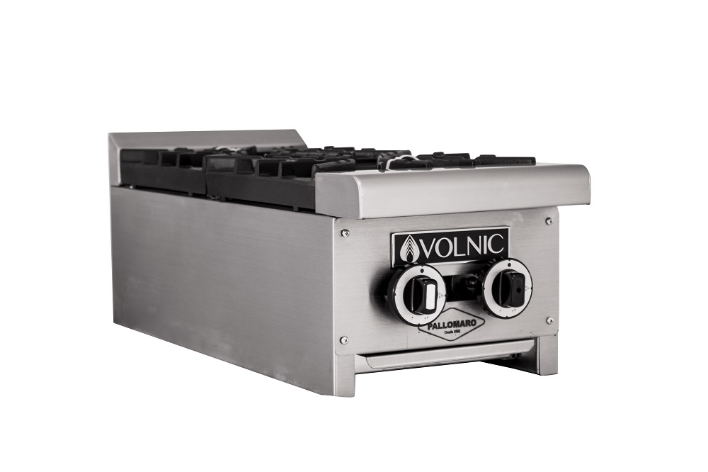 ESTUFA A GAS DE SOBREPONER 12" 2 Q