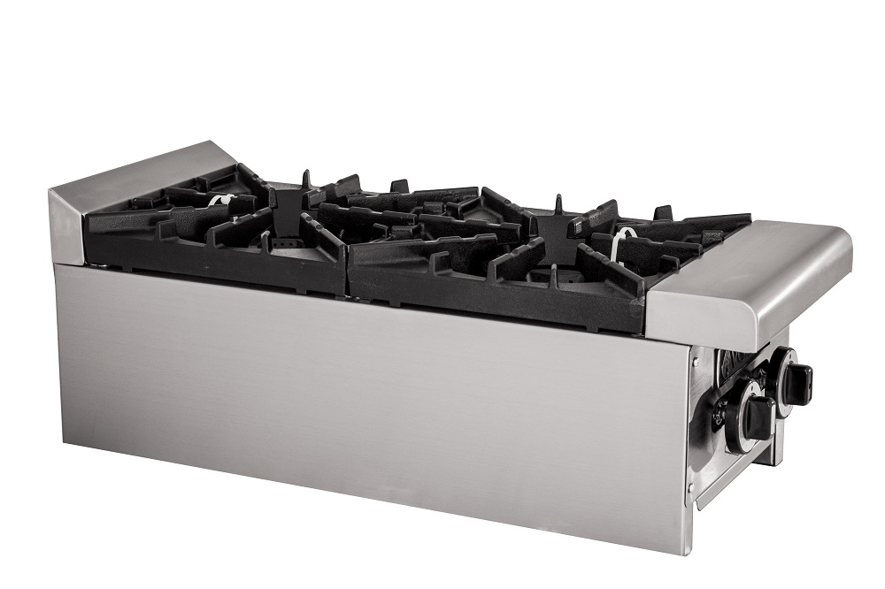 ESTUFA A GAS DE SOBREPONER 12" 2 Q