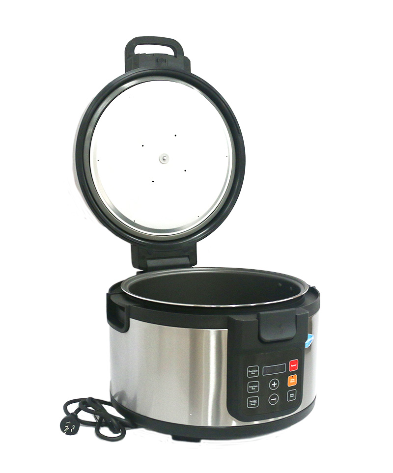 OLLA ARROCERA ELECTRICA EN ACERO INOX