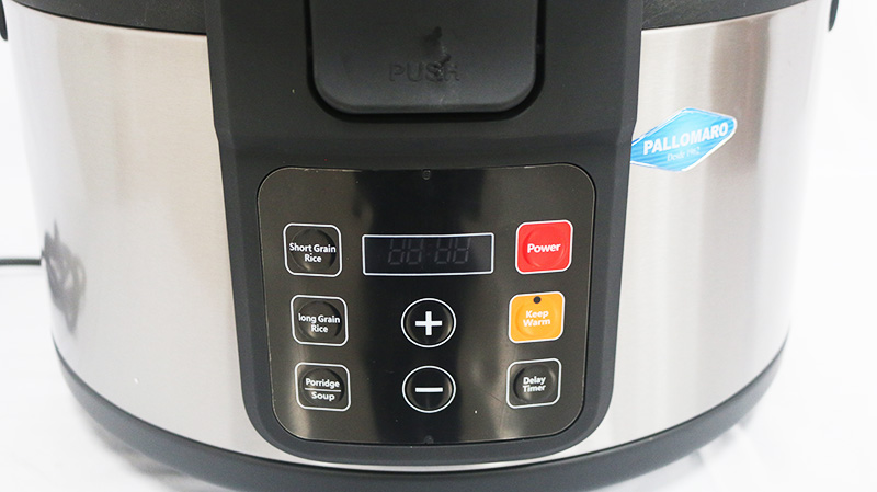 OLLA ARROCERA ELECTRICA EN ACERO INOX