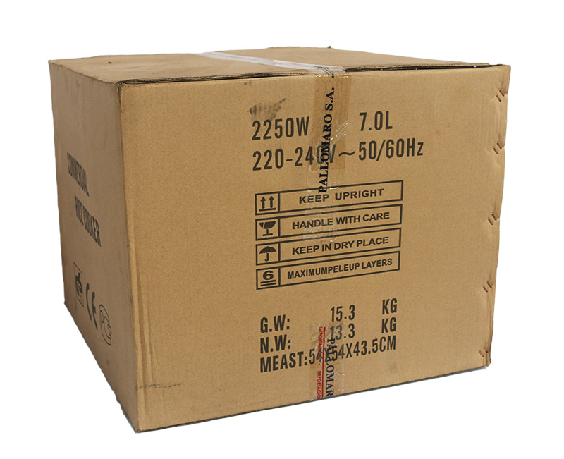 OLLA ARROCERA ELECTRICA EN ACERO INOX