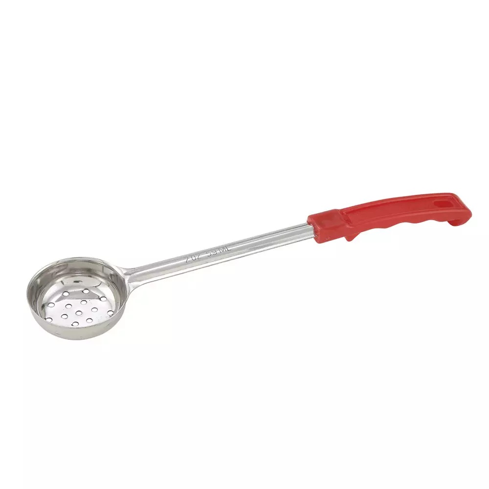 PORCIONADOR PERFORADO ROJO 2 OZ