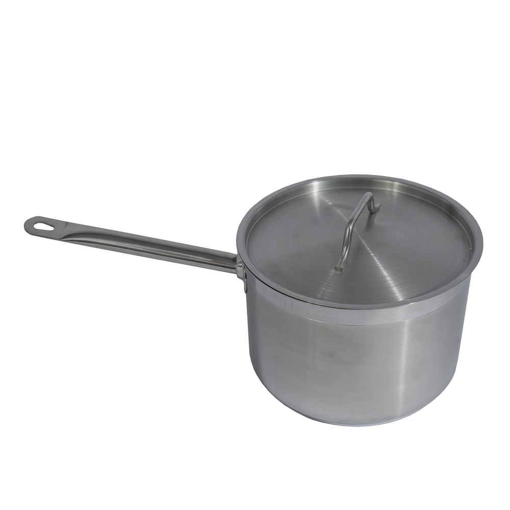SARTEN A.INOX SALSA CON TAPA 22X15.5Cm SARTEN A.INOX SALSA CON TAPA 22X15.5Cm